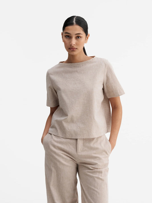 Ahlvar Lola Linen Tee