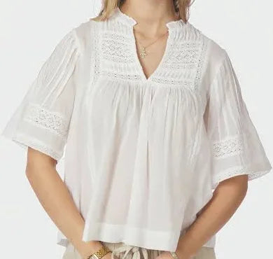 Sima S Volie Blouse White