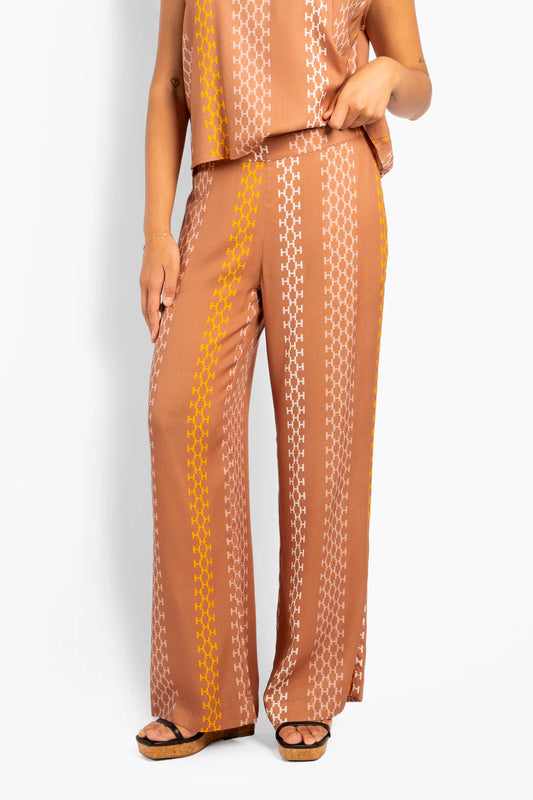 HÉST ISADORA Pants Mocha Mousse