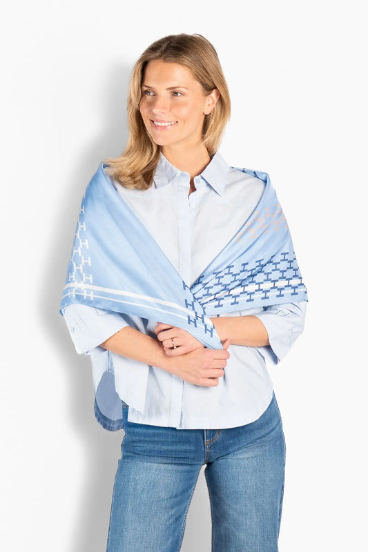 Isadora Silk Scarf Large