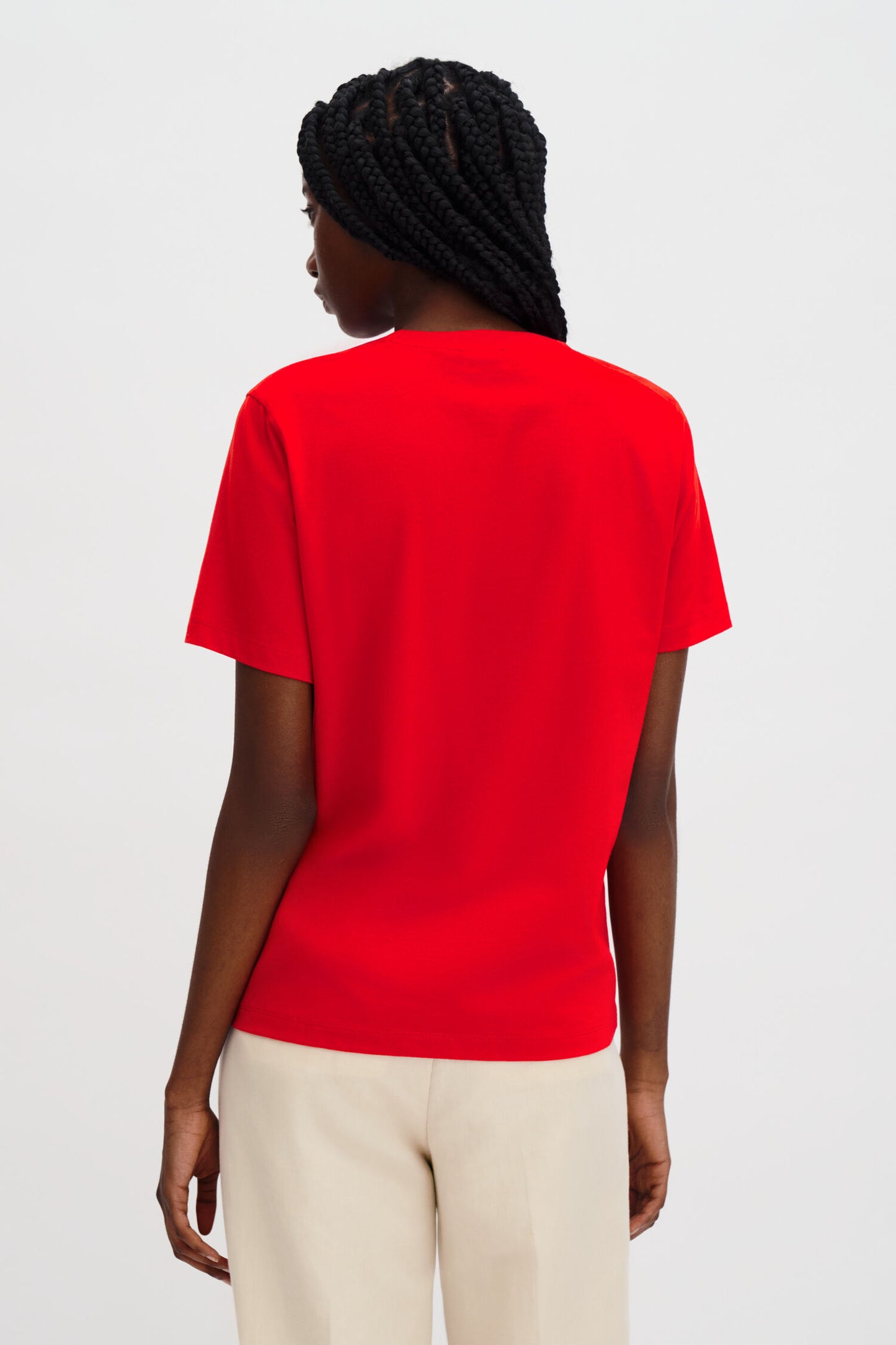 Filippa Tee Red