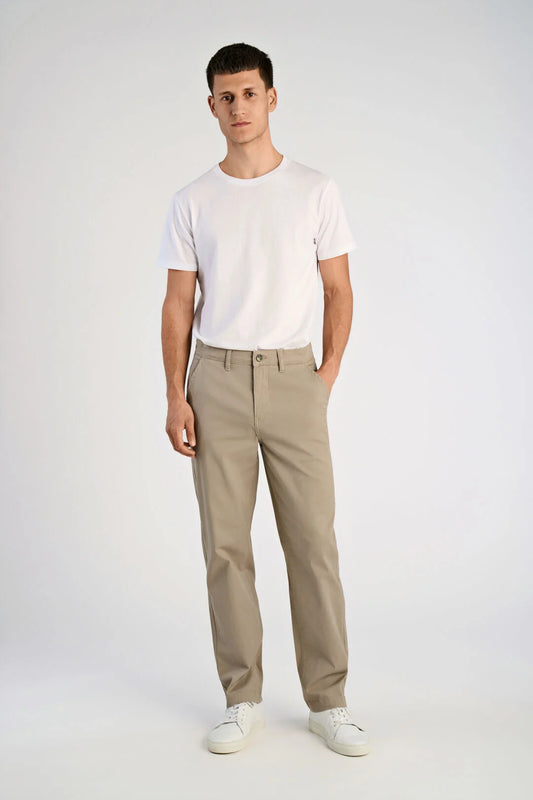 Chinos relaxed fit Stone