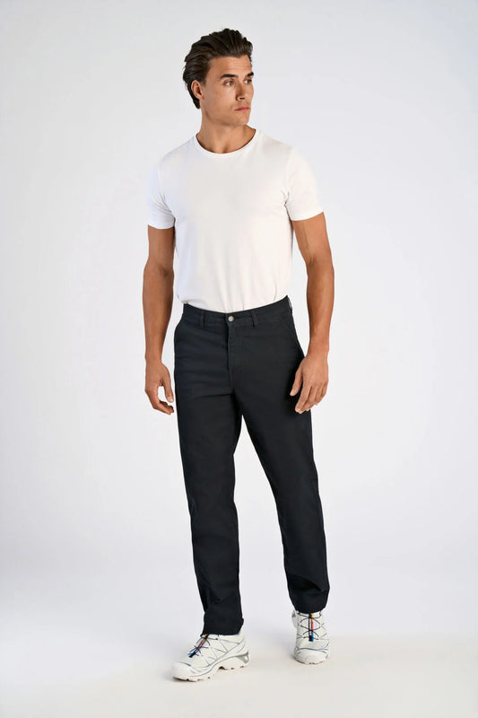 Chinos relaxed fit Black