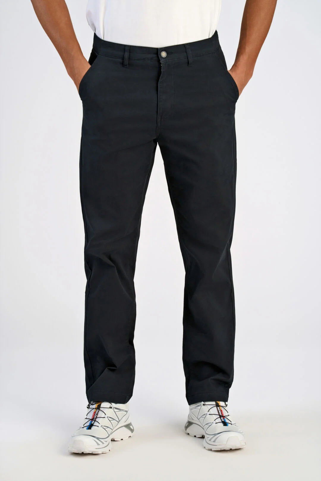 Chinos relaxed fit Black