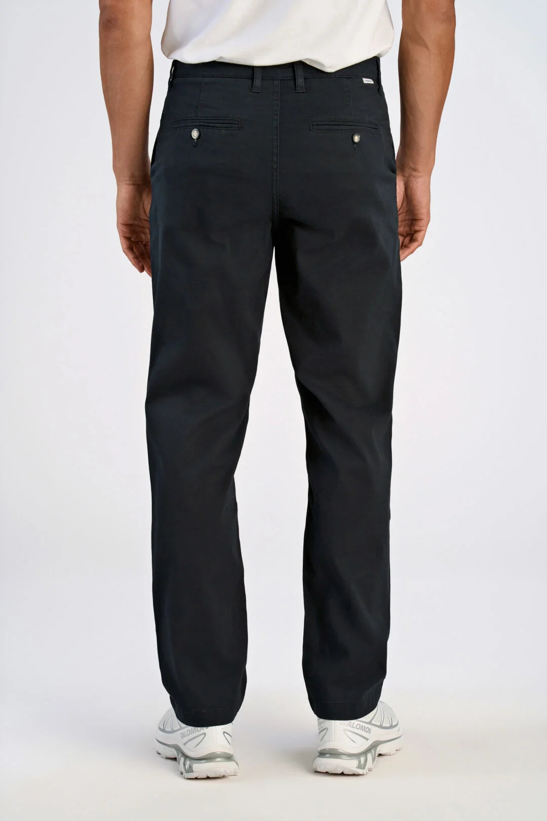 Chinos relaxed fit Black