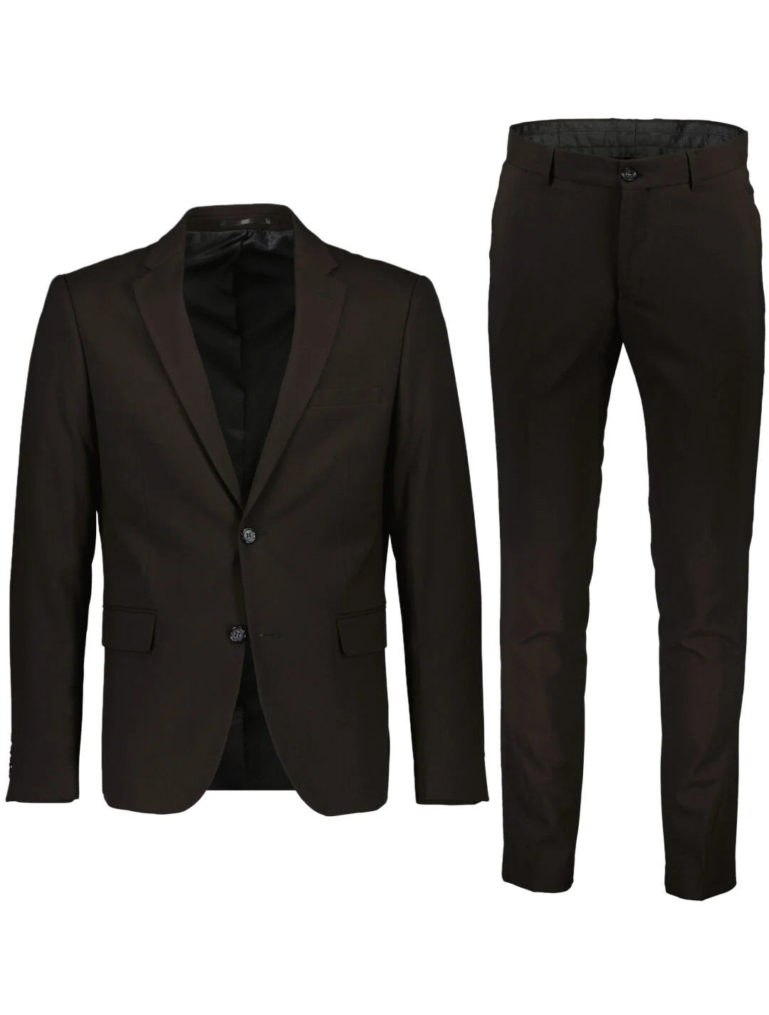 Lindbergh Plain mens suit black