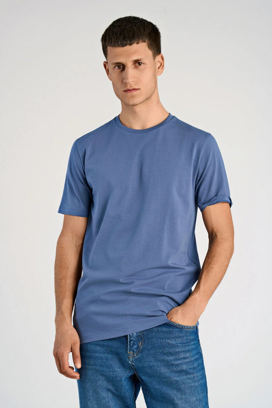 T-shirt Relaxed Indigo Blue