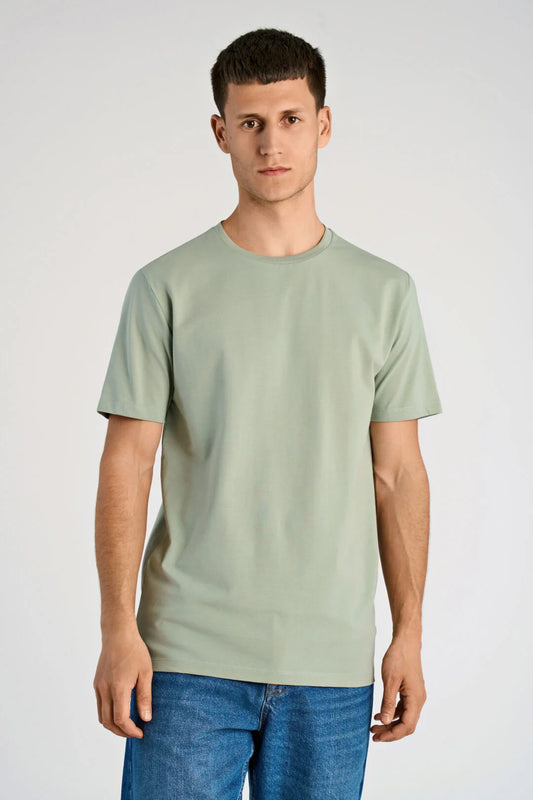 T-shirt Relaxed fit Sage green