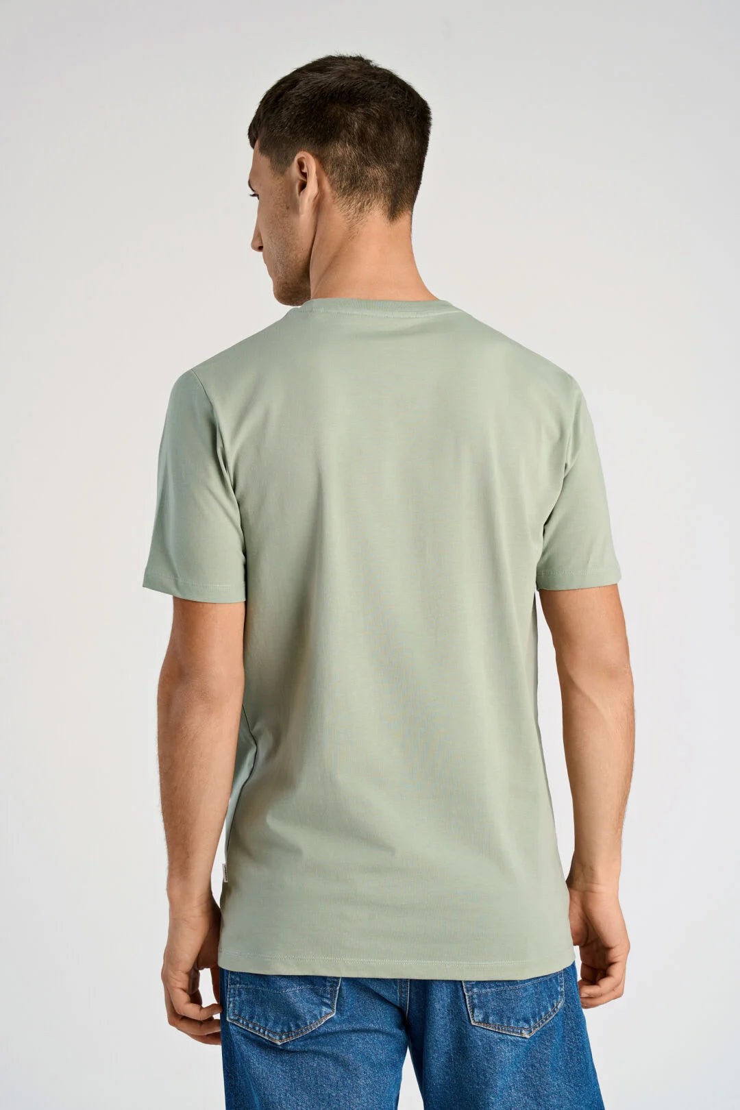 T-shirt Relaxed fit Sage green