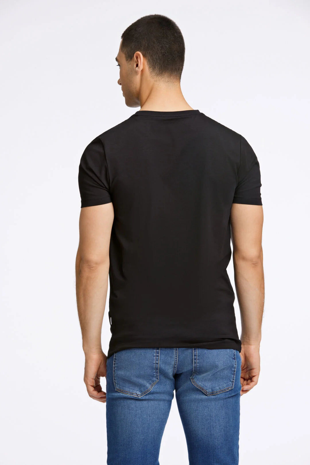 T-shirt Relaxed fit Black