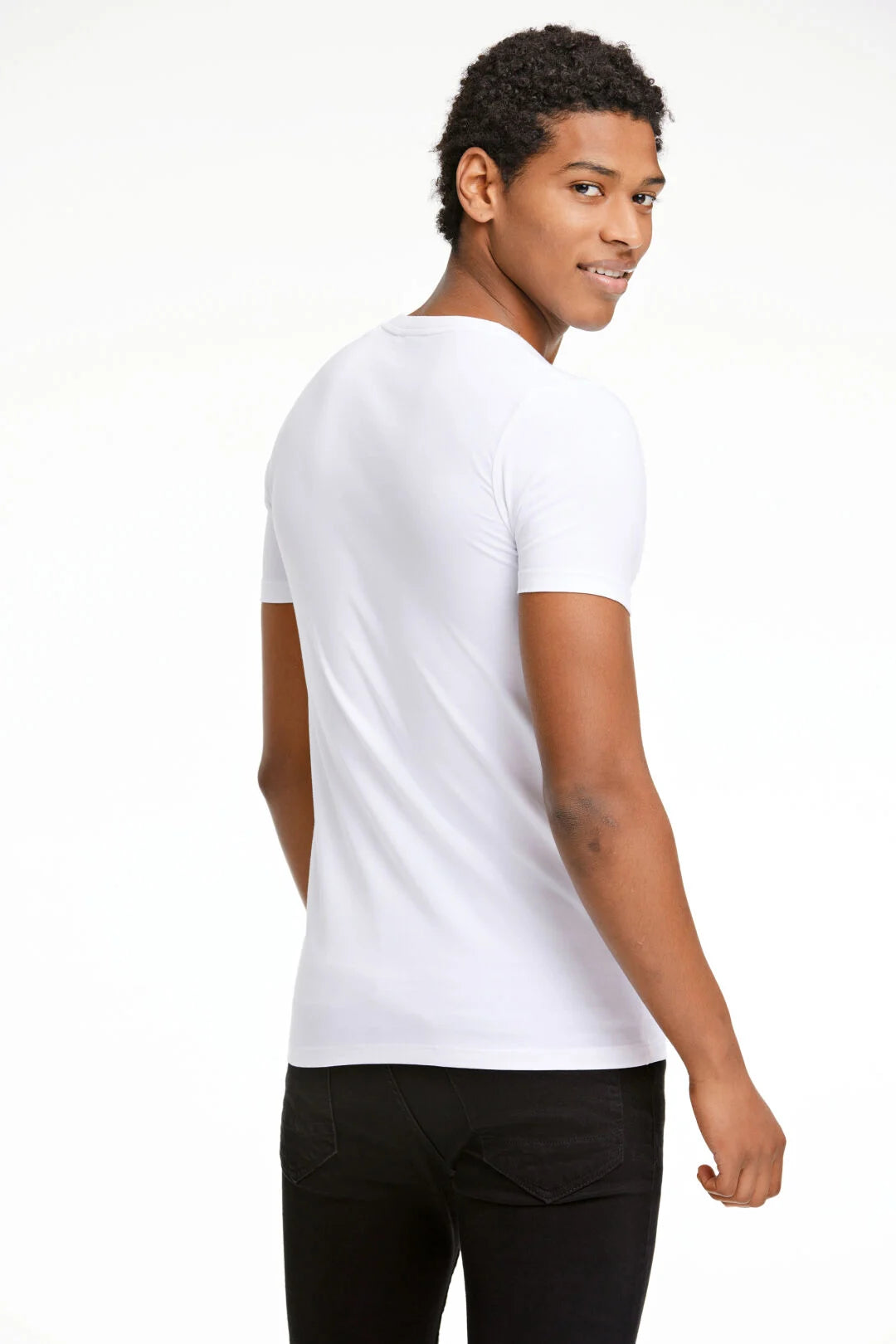 T-shirt Relaxed fit White
