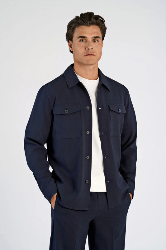 Overshirt Navy
