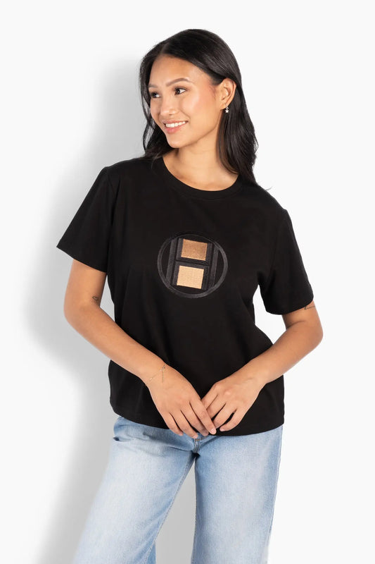 Logo T-shirt Black