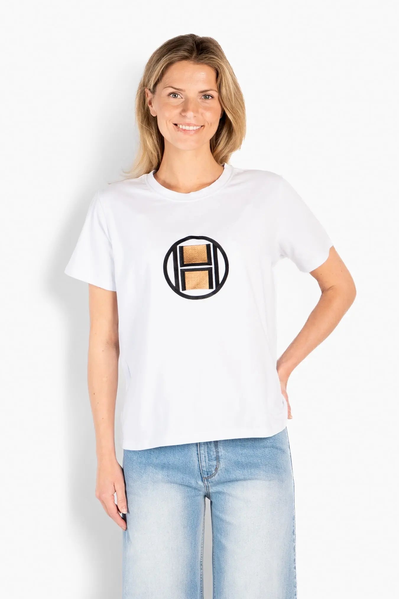 Logo T-shirt White