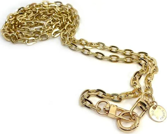 Flash chain handsfree gold - IN SUNNY MOOD