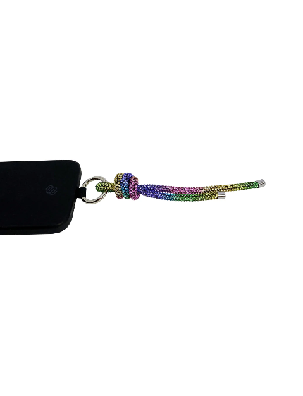 Gala Sparkle Charm Holder Rainbow -IN SUNNY MOOD