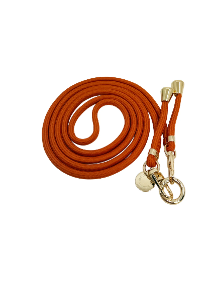 Mobile strap base dark orange gold- IN SUNNY MOOD