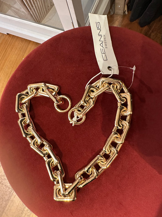 Ceannis- golden bag chain