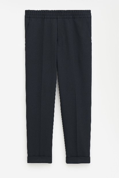 Terry Cropped Trousers