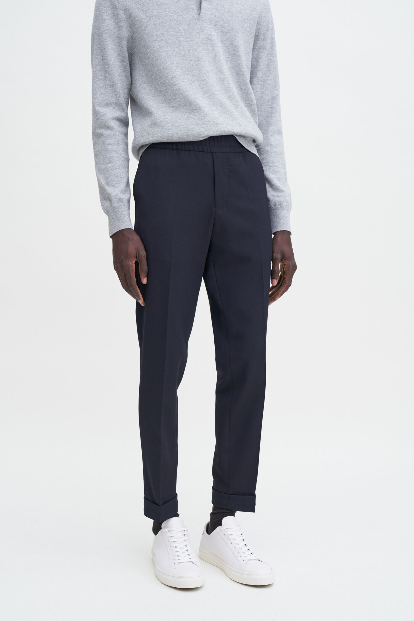 Terry Cropped Trousers