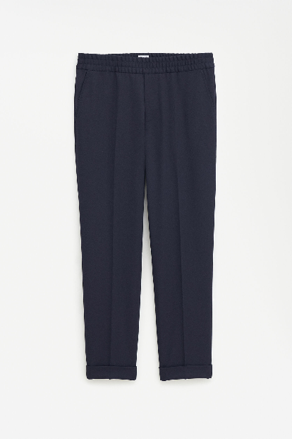 Terry Cropped Trousers