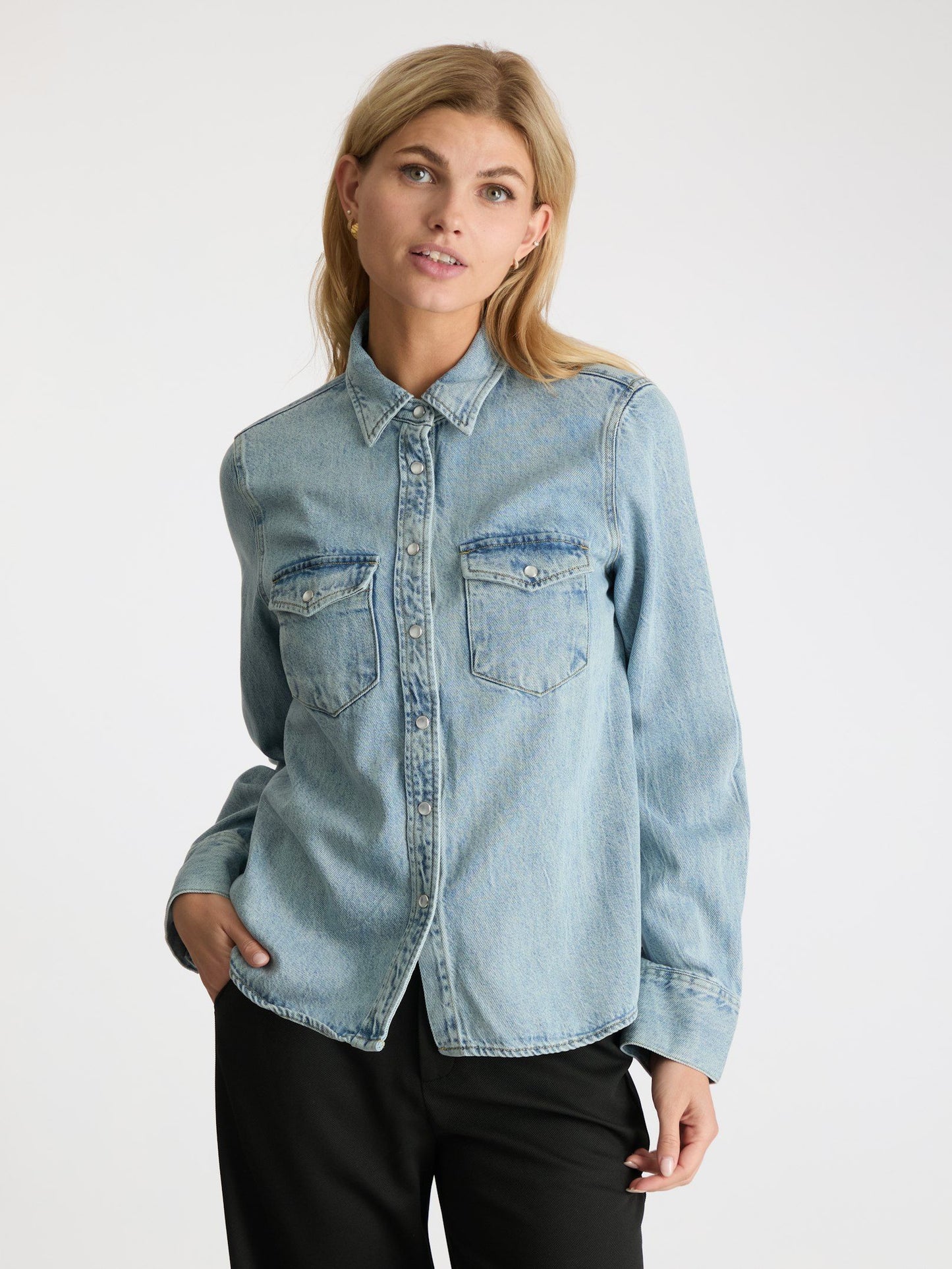 Roger denim shirt