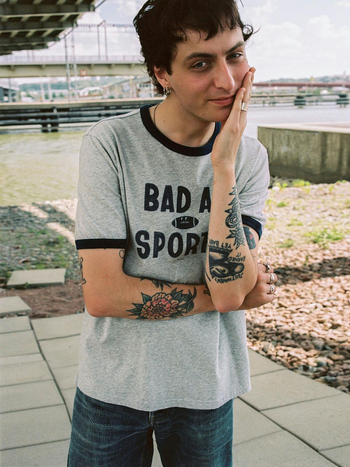 Ricky bad at sport t-shirt