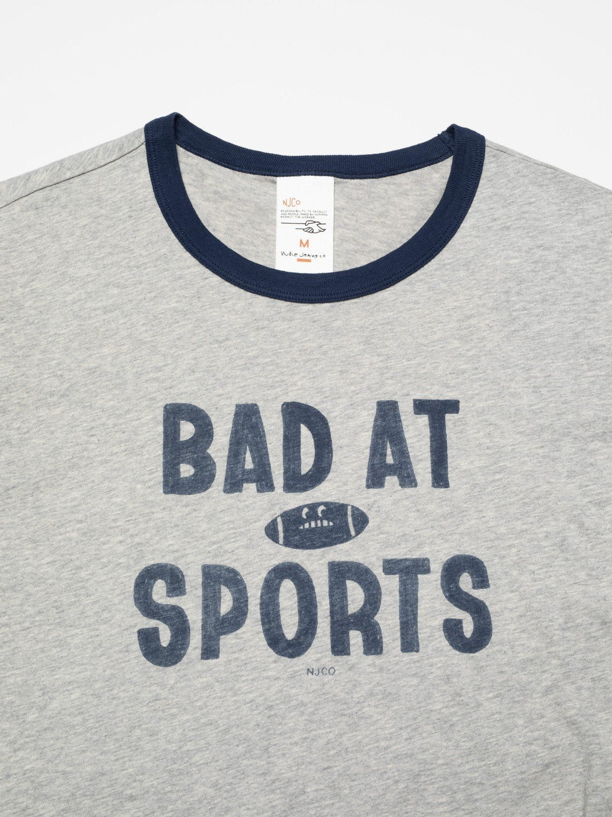 Ricky bad at sport t-shirt