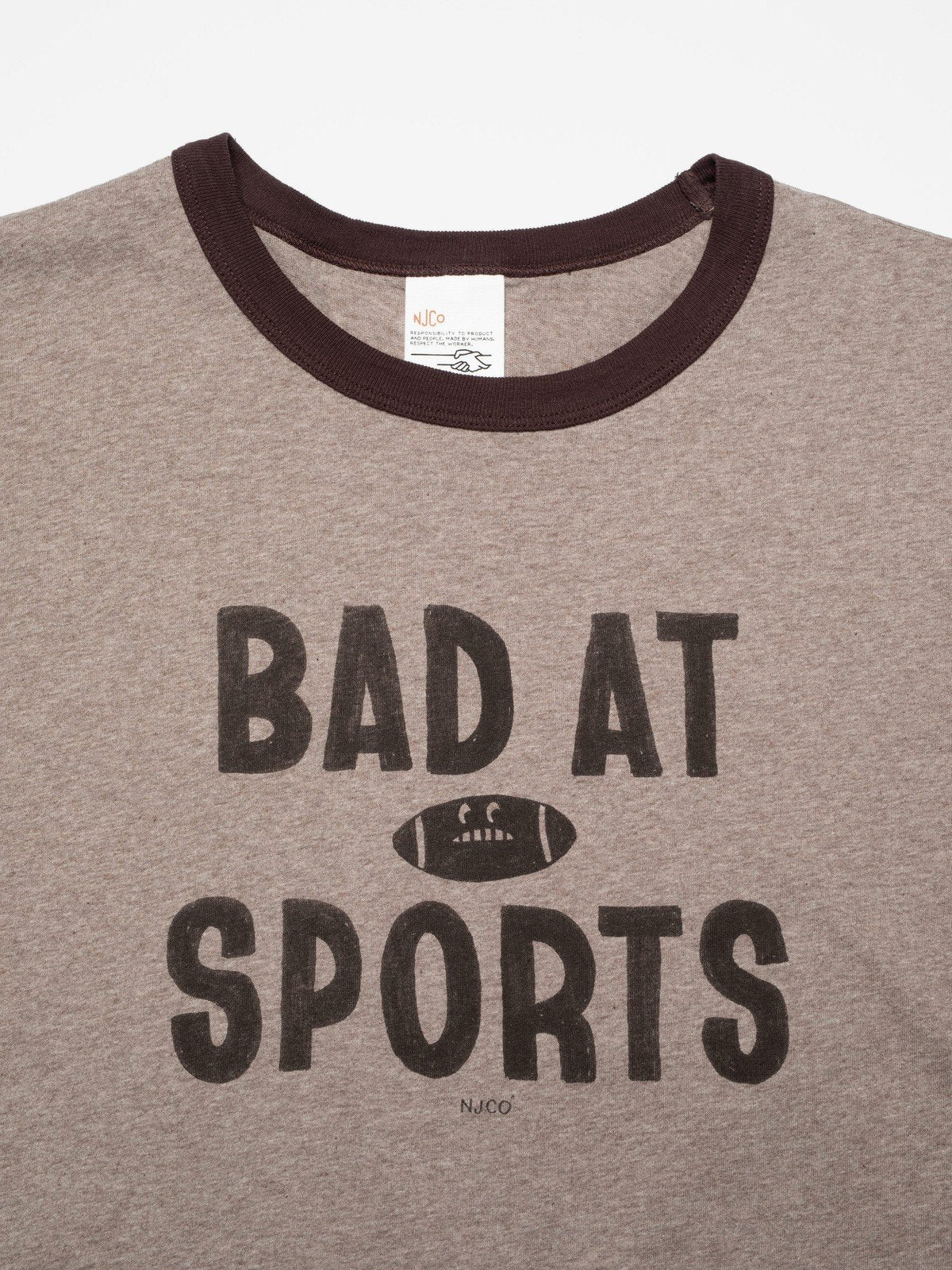 Ricky bad at sport t-shirt