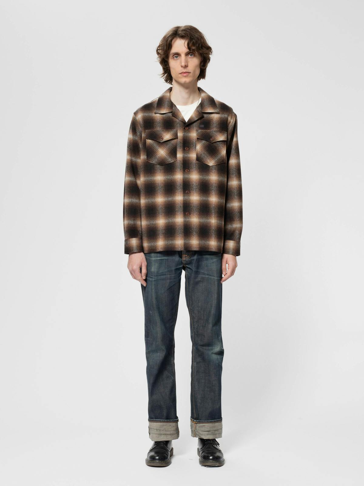 Vincent shadow check shirt