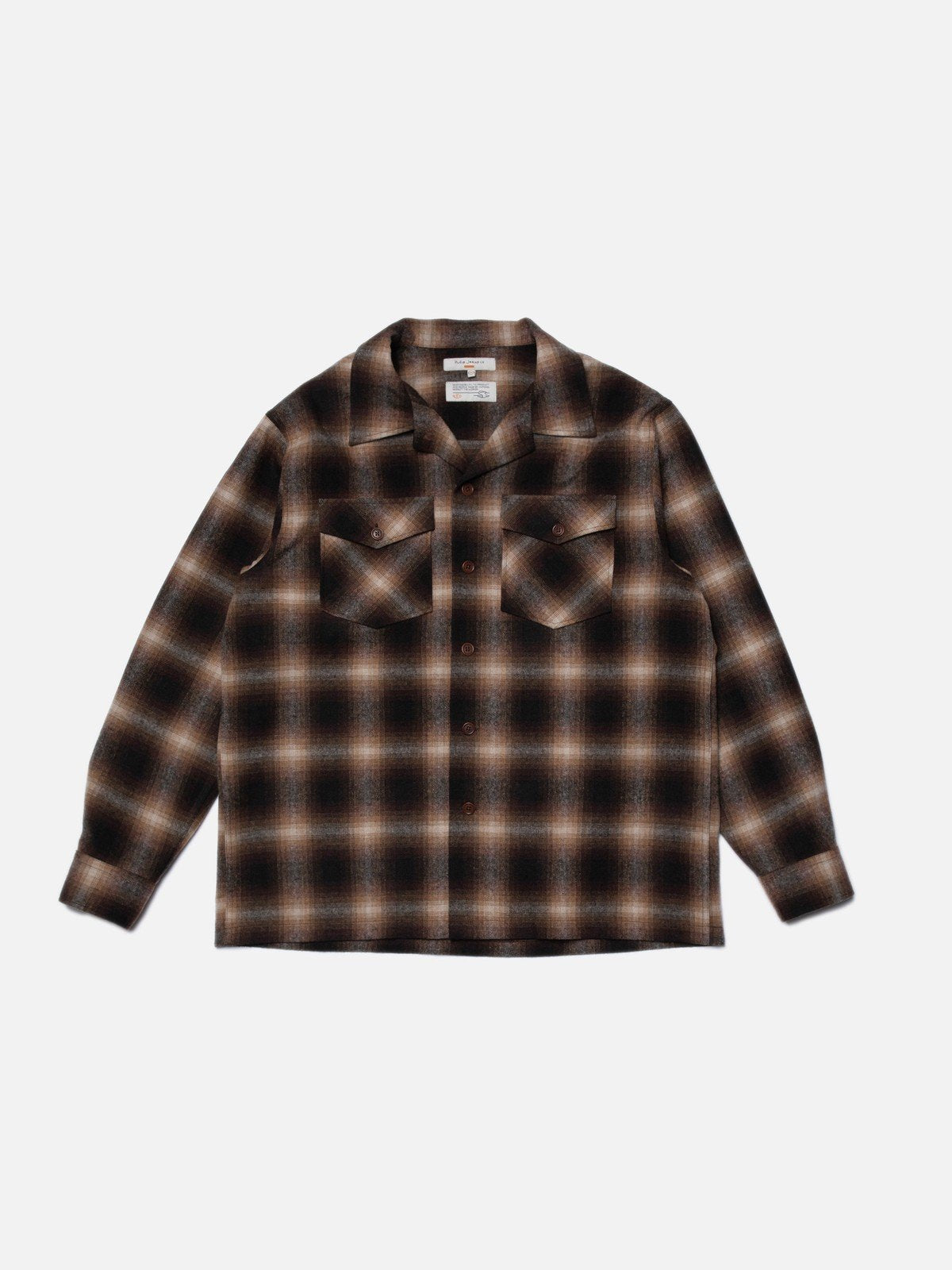 Vincent shadow check shirt