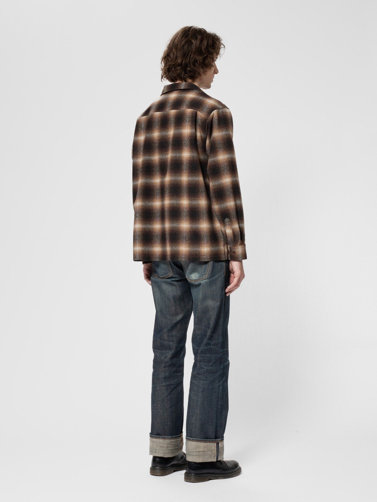 Vincent shadow check shirt