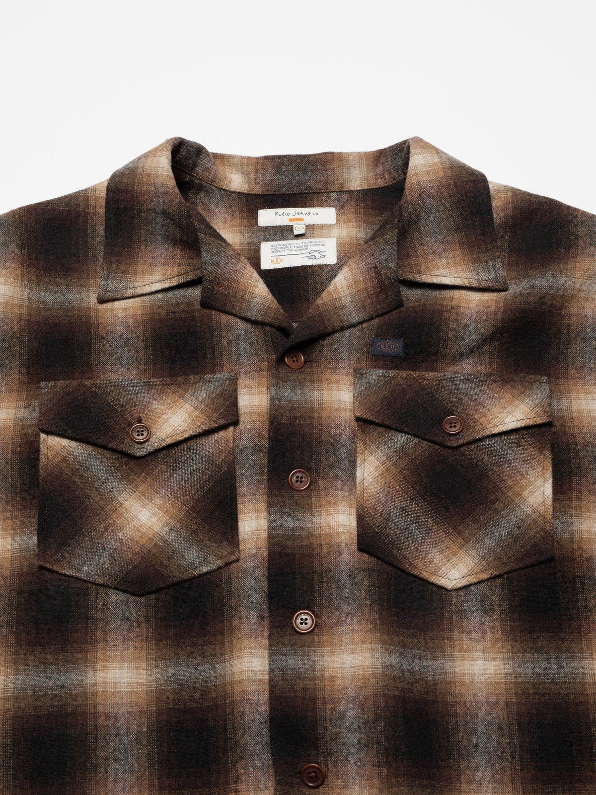 Vincent shadow check shirt