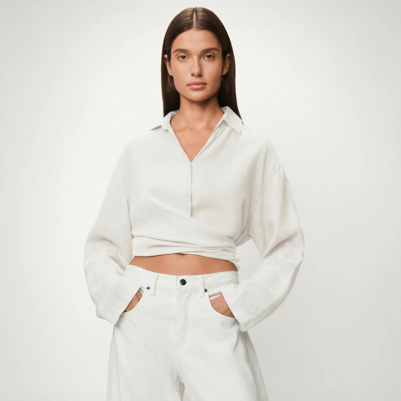 Lois Pia shirt white Lois