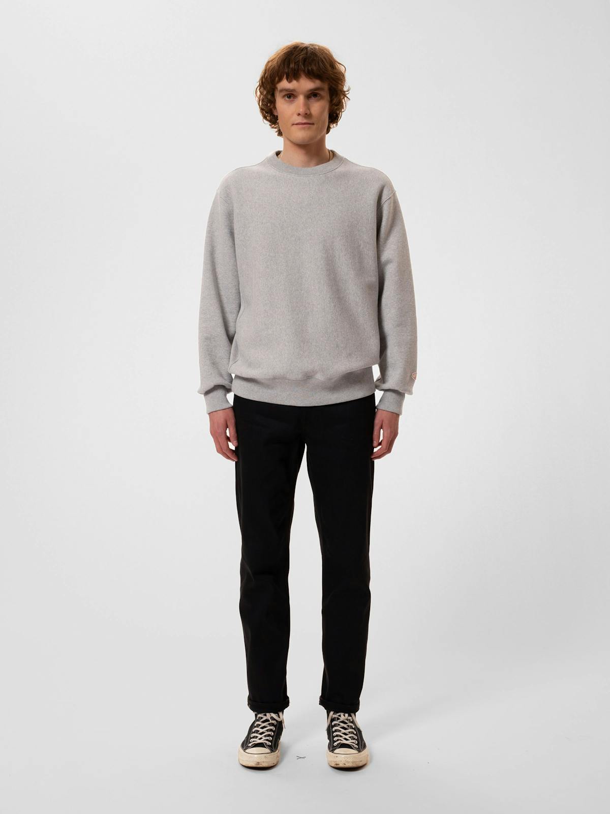 Hasse crew neck sweatshirt