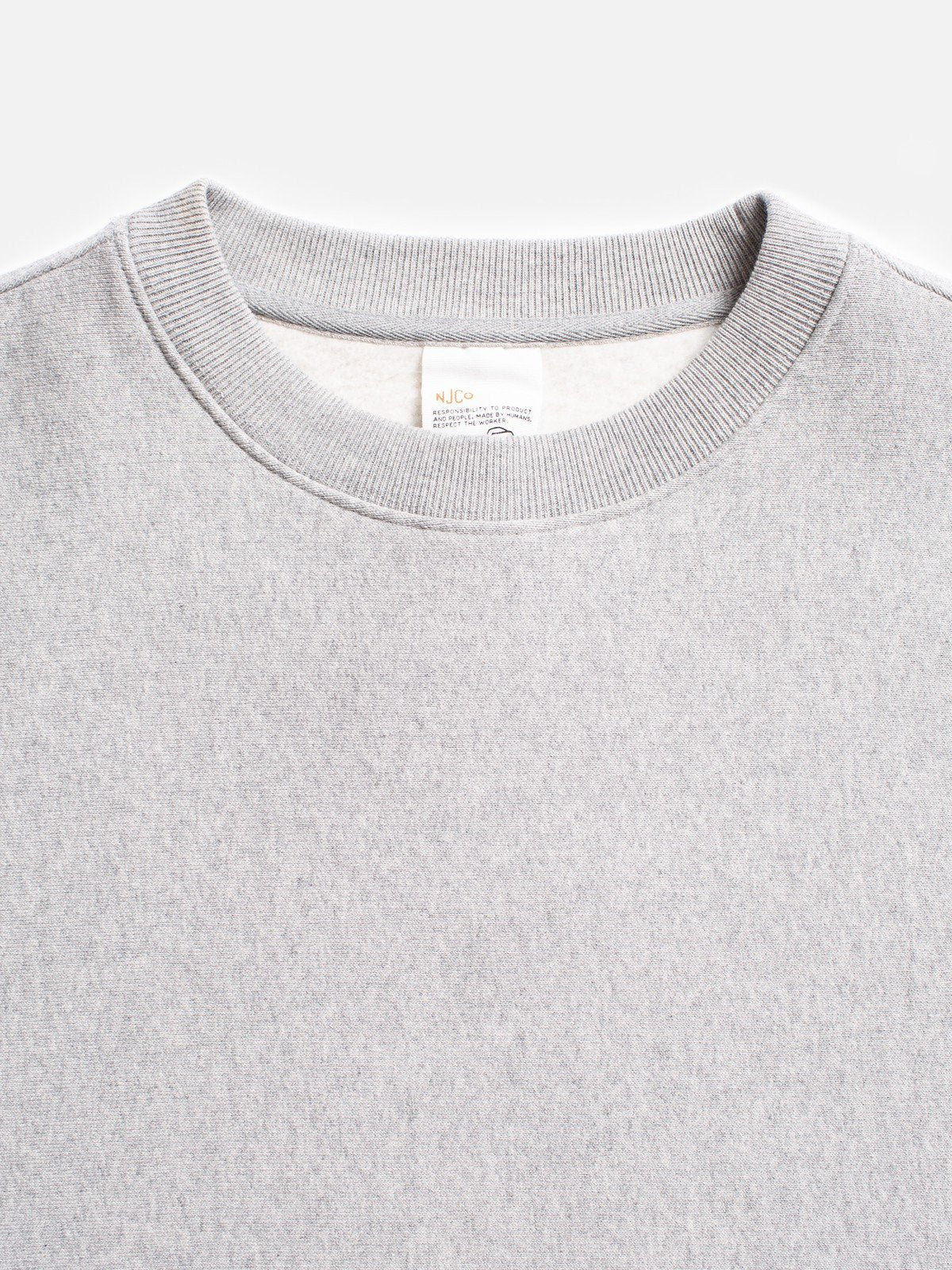 Hasse crew neck sweatshirt