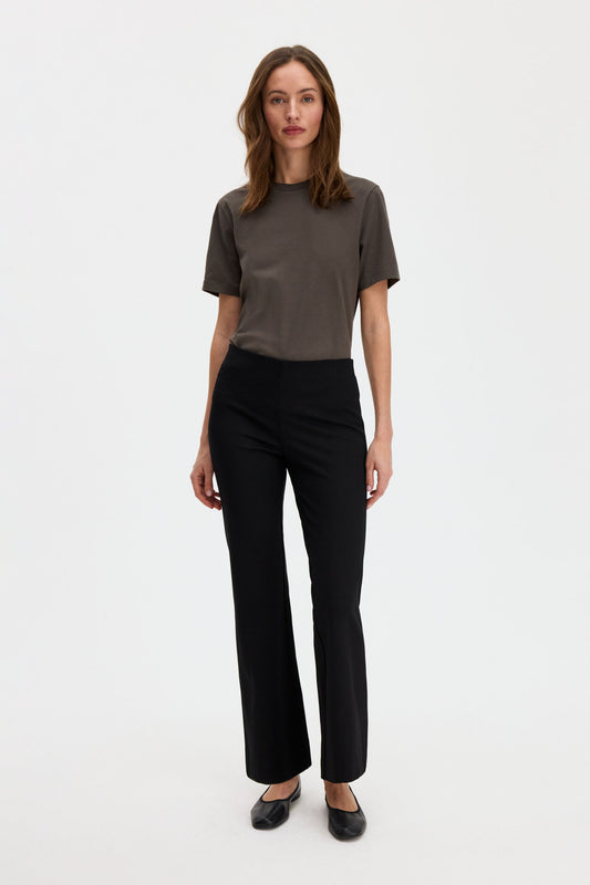 Flared Jersey Trousers Filippa K
