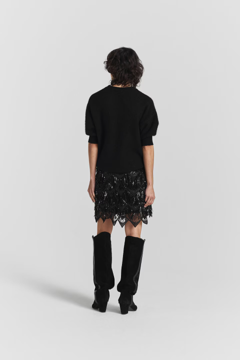 Melvina Sequin Skirt