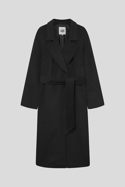 Lorelei belted coat