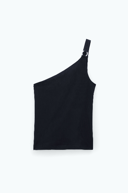 One shoulder top