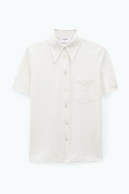 Jersey short sleeve shirt