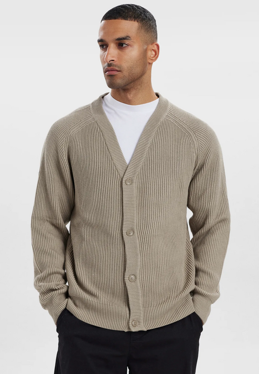 Cardigan with buttons