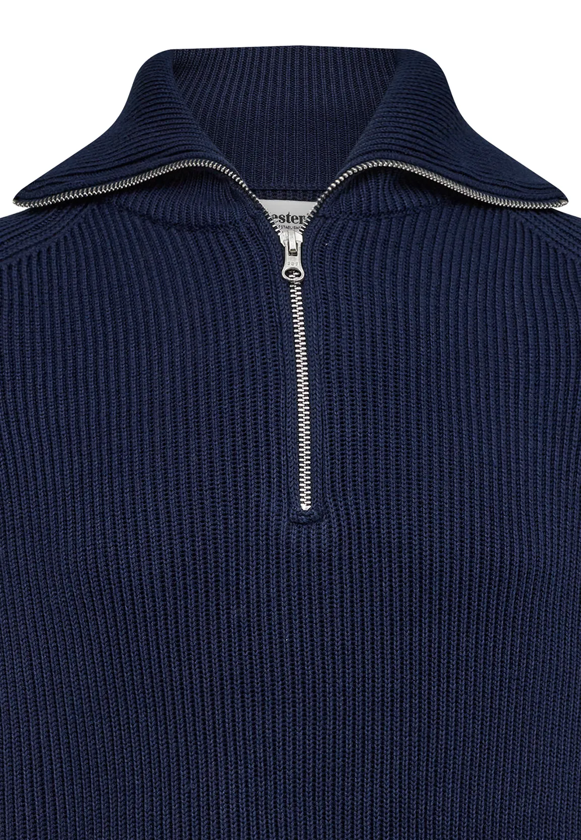 Pullover with highneck