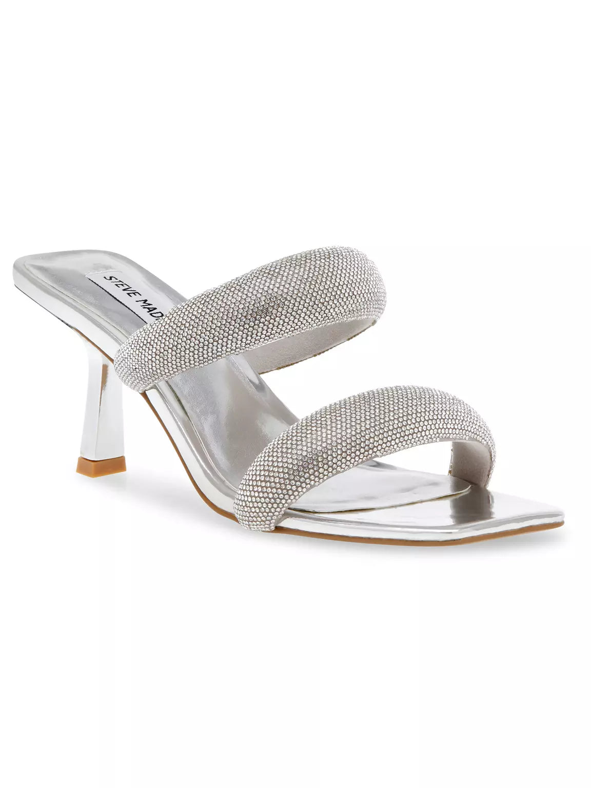 Steve Madden Top Notch Silver