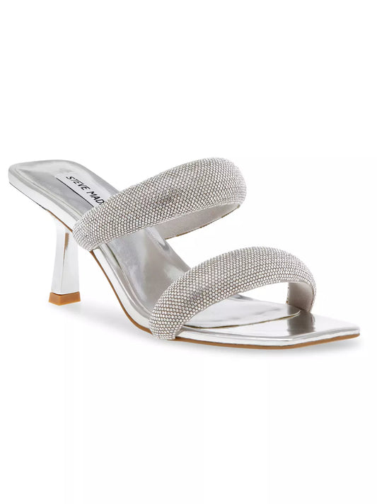 Steve Madden Top Notch Silver