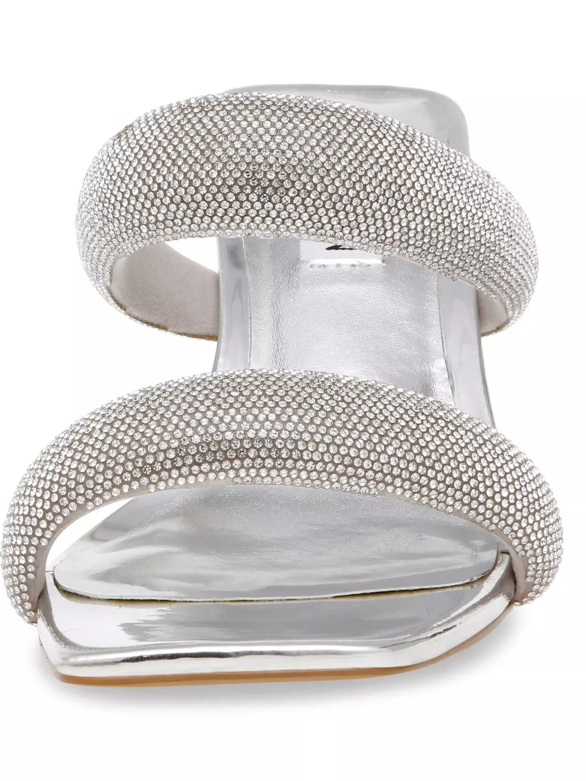 Steve Madden Top Notch Silver