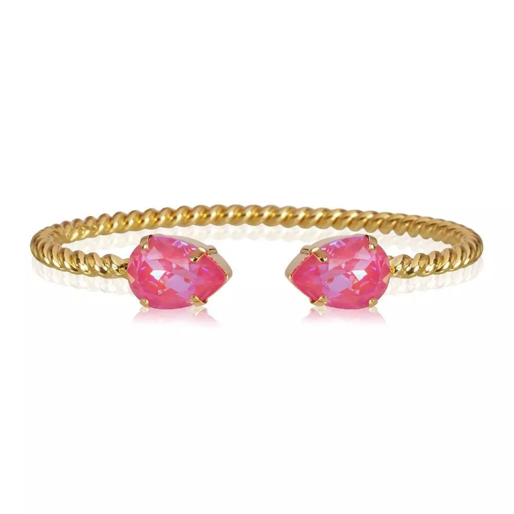 Mini Drop Bracelet Pink Delight