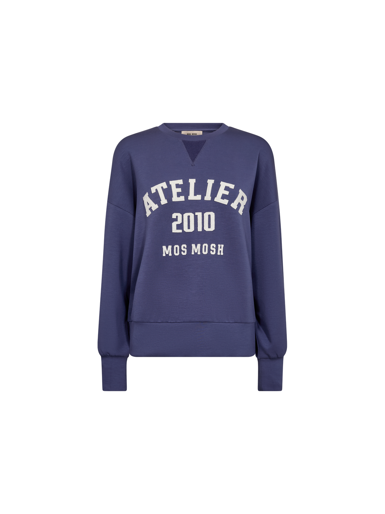 Mos mosh MMNima Sweatshirt
Oversize fit
1 199,00 kr.
Lenzing ecovero viscose
Färg: Crown Blue