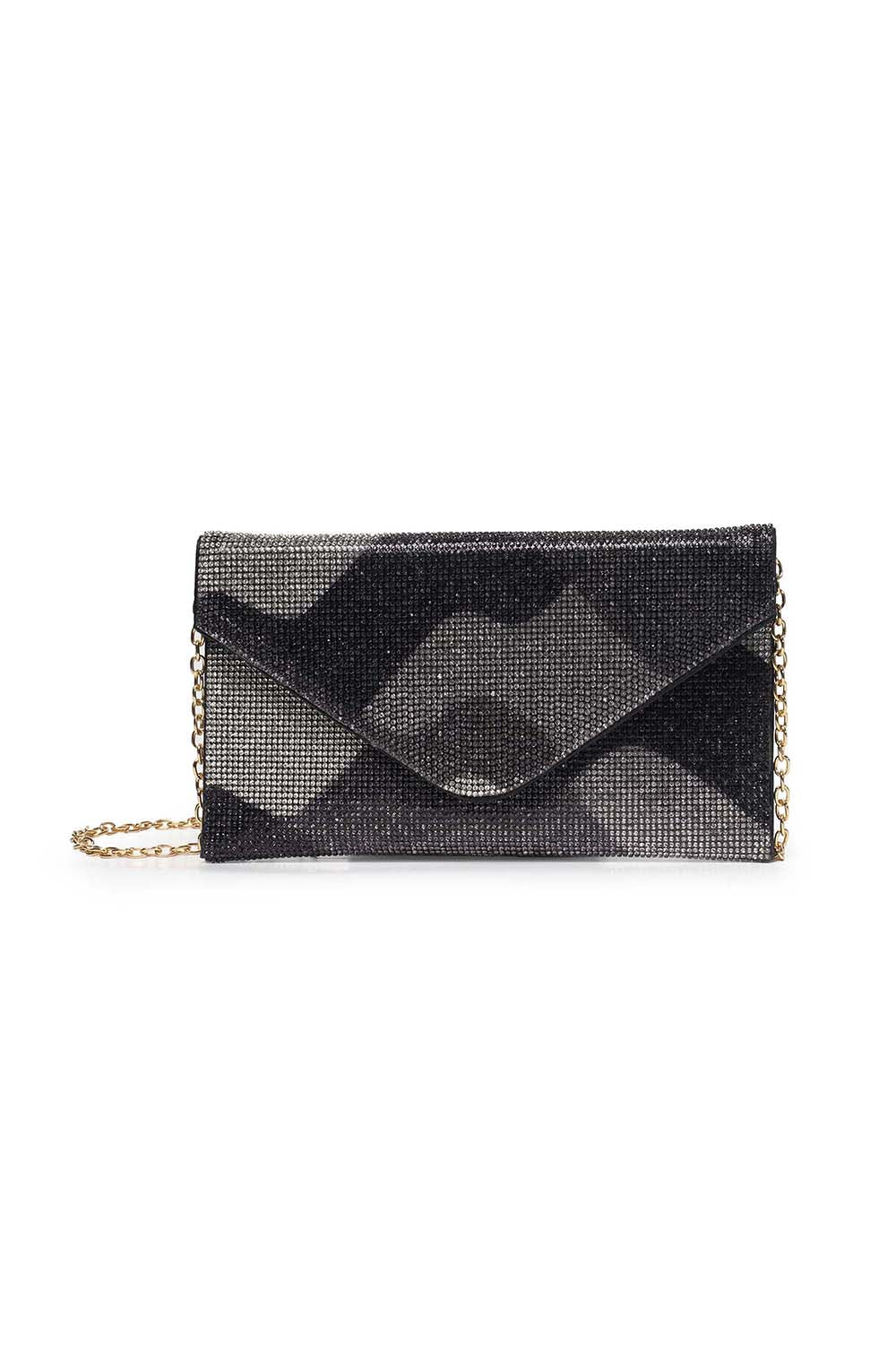 Envelope bag mosaic black