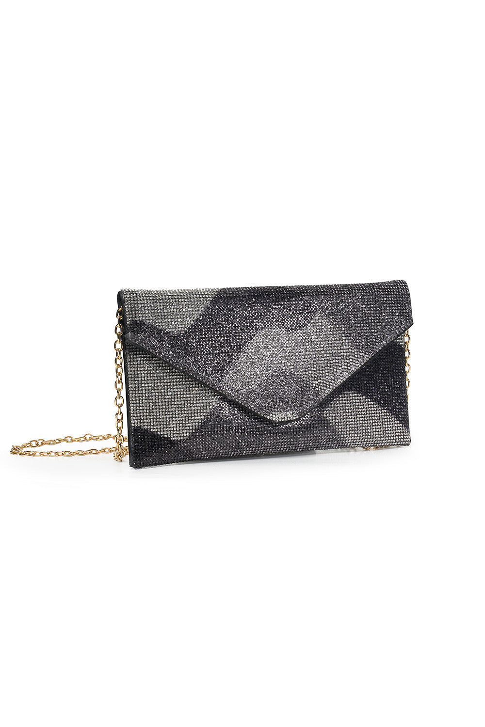 Envelope bag mosaic black